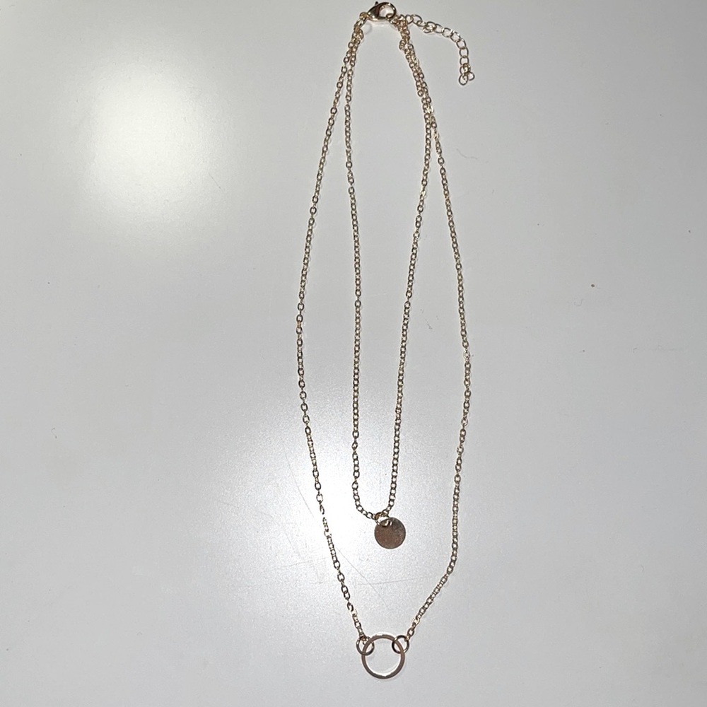 Gold Dainty Necklace